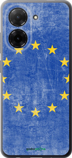 Силиконовый чехол Евросоюз 4 для Xiaomi Redmi A5 4G - 765u-3926 изображение 