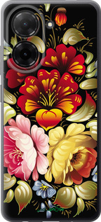 Силіконовий чехол Хохлома 6 для Xiaomi Redmi A5 4G - 829u-3926 изображение 