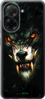 Силиконовый чехол Дьявольский волк для Xiaomi POCO C71 4G - 833u-4146 изображение 