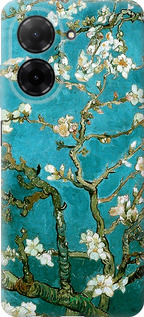 Силиконовый чехол Винсент Ван Гог. Сакура для Xiaomi Redmi A5 4G - 841u-3926 изображение 