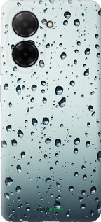 Силиконовый чехол Стекло в каплях для Xiaomi Redmi A5 4G - 848u-3926 изображение 