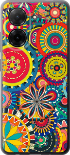 Силиконовый чехол Узор 5 для Xiaomi Redmi A5 4G - 902u-3926 изображение 