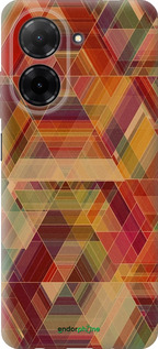 Силиконовый чехол Геометрический узор для Xiaomi Redmi A5 4G - 904u-3926 изображение 