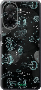 Силіконовий чехол Медузи для Xiaomi Redmi A5 4G - 906u-3926 изображение 