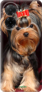 Силіконовий чехол Йоркширський тер'єр для Xiaomi Redmi A5 4G - 929u-3926 изображение 