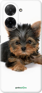 Силиконовый чехол Щенок йоркширского терьера для Xiaomi POCO C71 4G - 931u-4146 изображение 