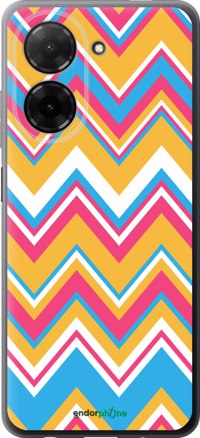 Силиконовый чехол Шеврон v2 для Xiaomi Redmi A5 4G - 1057u-3926 изображение 