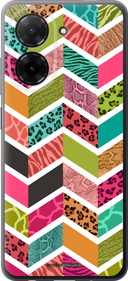 Силиконовый чехол Шеврон v3 для Xiaomi Redmi A5 4G - 1058u-3926 изображение 