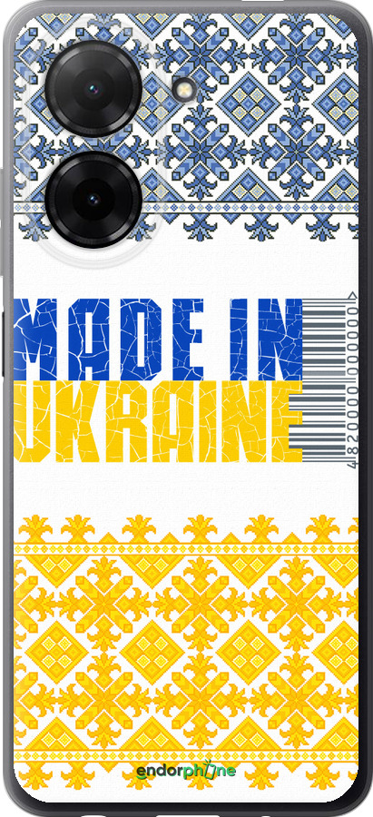 Силиконовый чехол Made in Ukraine для Xiaomi Redmi A5 4G - 1146u-3926 изображение 