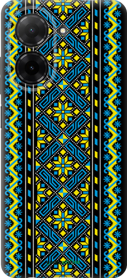 Силиконовый чехол Вышиванка 39 для Xiaomi Redmi A5 4G - 1173u-3926 изображение 