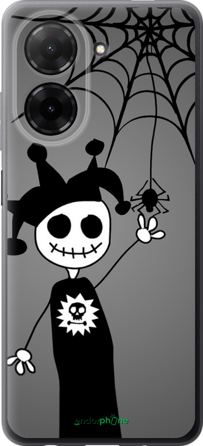 Силиконовый чехол Happy Halloween для Xiaomi Redmi A5 4G - 1188u-3926 изображение 