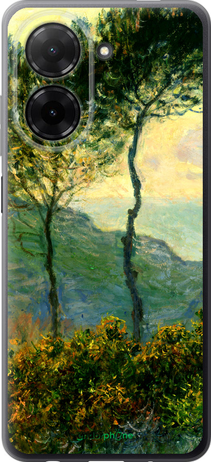 Силіконовий чехол Клод Моне для Xiaomi POCO C71 4G - 1193u-4146 изображение 