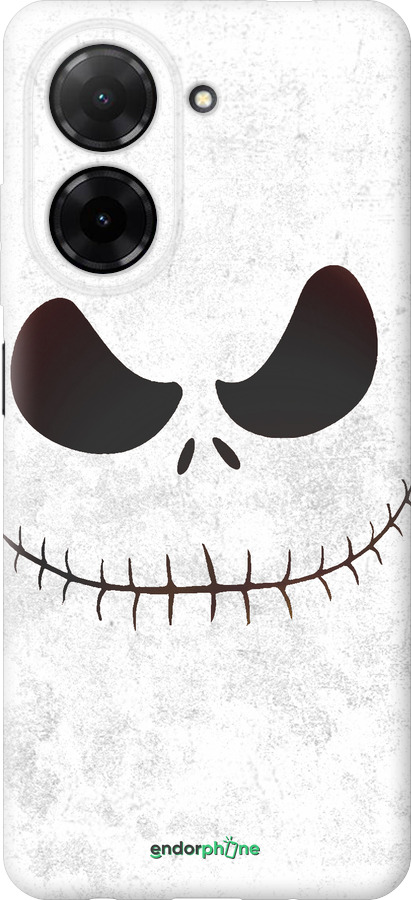 Силиконовый чехол Белый Джек для Xiaomi POCO C71 4G - 1199u-4146 изображение 