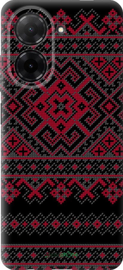 Силіконовий чехол Вишиванка 52 для Xiaomi Redmi A5 4G - 1763u-3926 изображение 