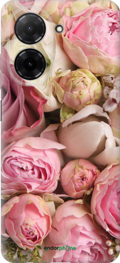 Силиконовый чехол Розы v2 для Xiaomi Redmi A5 4G - 2320u-3926 изображение 