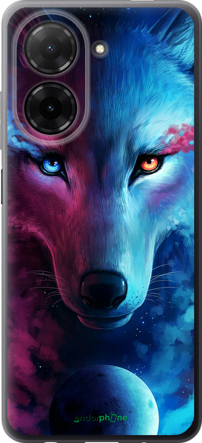 Силиконовый чехол Арт-волк для Xiaomi POCO C71 4G - 3999u-4146 изображение 