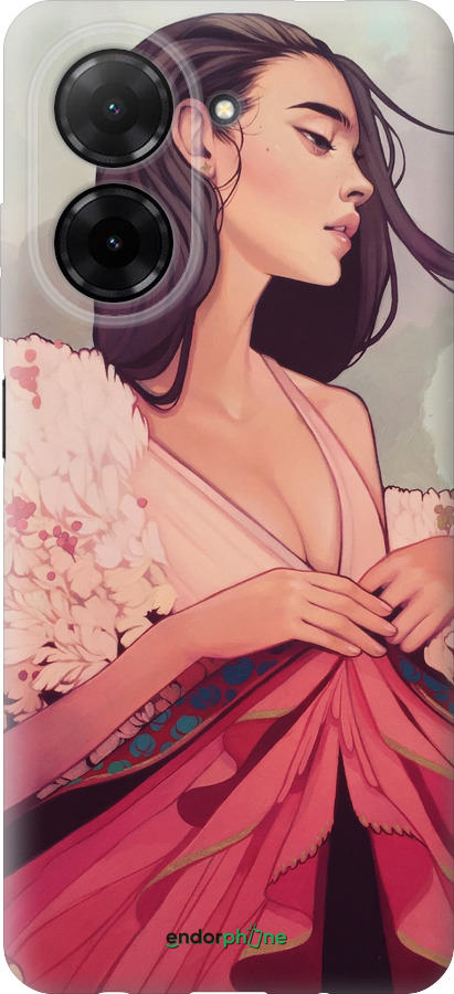 Силиконовый чехол Kelsey Beckett для Xiaomi Redmi A5 4G - 4034u-3926 изображение 