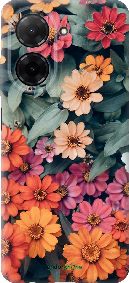 Силиконовый чехол Beauty flowers для Xiaomi Redmi A5 4G - 4050u-3926 изображение 