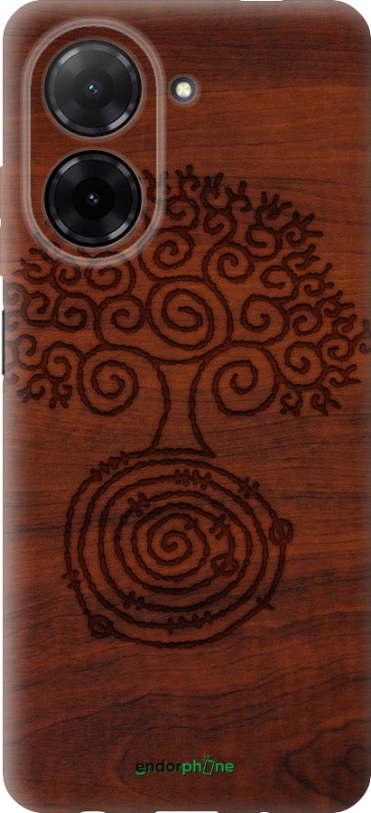 Силіконовий чехол Візерунок дерева для Xiaomi Redmi A5 4G - 4119u-3926 изображение 