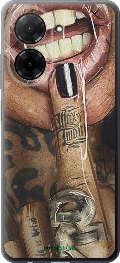 Силіконовий чехол Swag-girl для Xiaomi Redmi A5 4G - 4124u-3926 изображение 