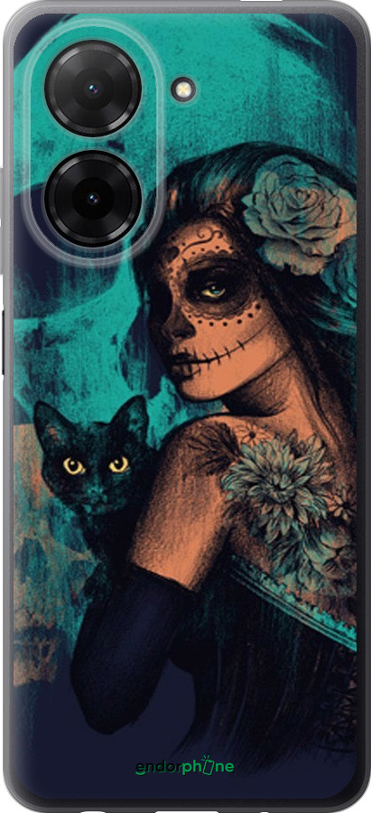 Силіконовий чехол Fantasy girl для Xiaomi Redmi A5 4G - 4133u-3926 изображение 