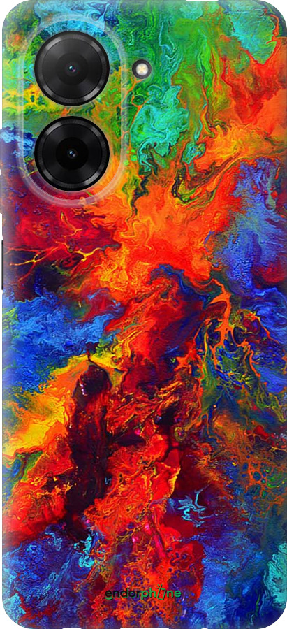 Силіконовий чехол Акварель на полотні для Xiaomi Redmi A5 4G - 4150u-3926 изображение 