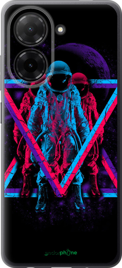 Силиконовый чехол Astronomical для Xiaomi Redmi A5 4G - 4153u-3926 изображение 