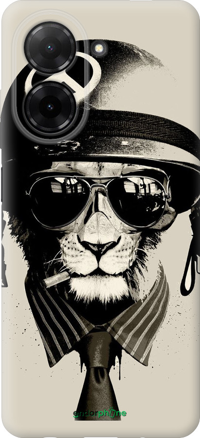 Силиконовый чехол tattoo soldier для Xiaomi Redmi A5 4G - 4165u-3926 изображение 