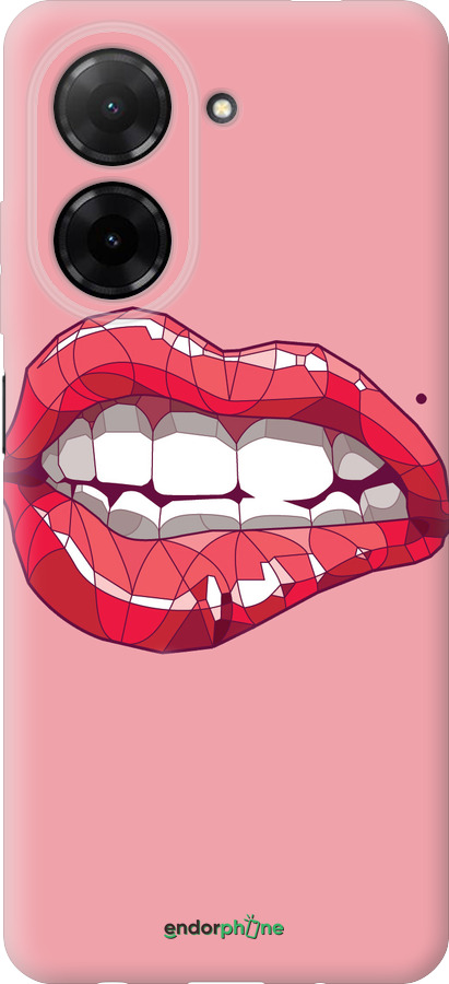 Силіконовий чехол Sexy lips для Xiaomi Redmi A5 4G - 4174u-3926 изображение 