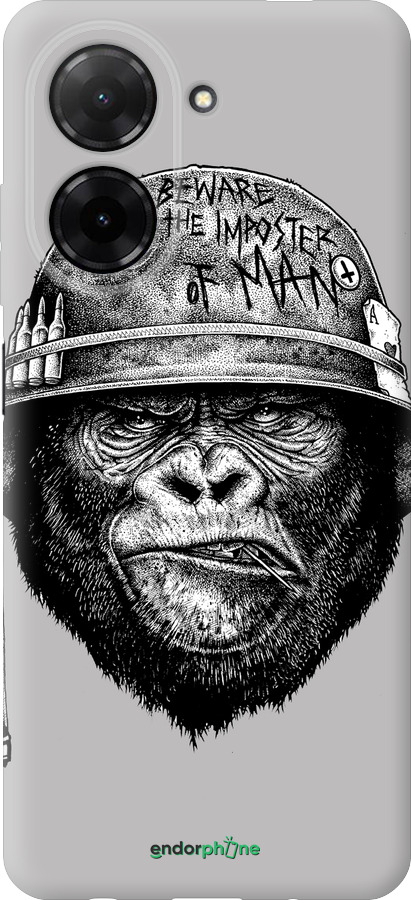 Силіконовий чехол military monkey для Xiaomi Redmi A5 4G - 4177u-3926 изображение 