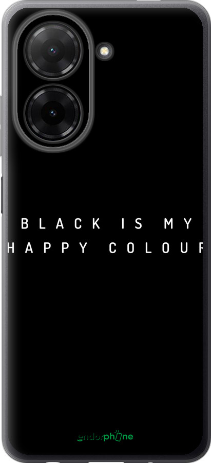 Силиконовый чехол Happy Color для Xiaomi Redmi A5 4G - 4252u-3926 изображение 