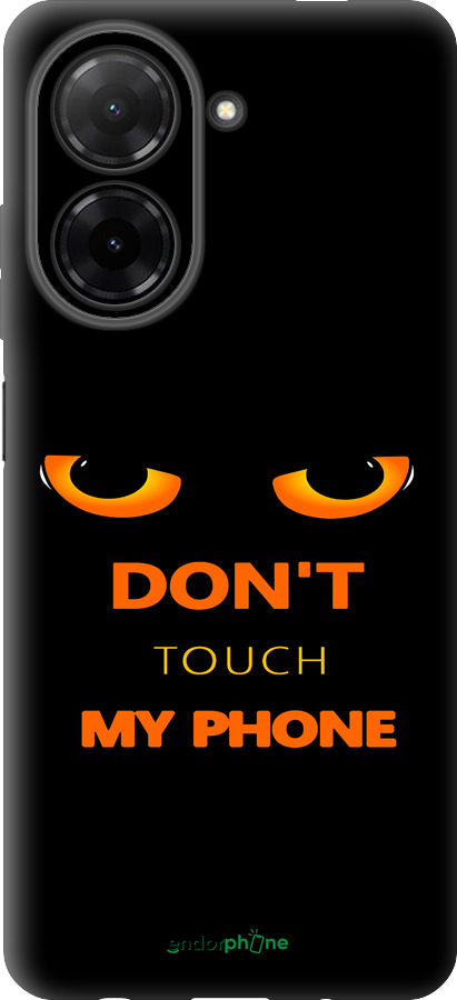 Силиконовый чехол Don't touch the phone для Xiaomi Redmi A5 4G - 4261u-3926 изображение 