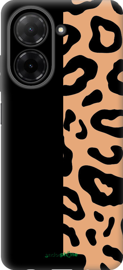 Силіконовий чехол Плями леопарда для Xiaomi Redmi A5 4G - 4269u-3926 изображение 