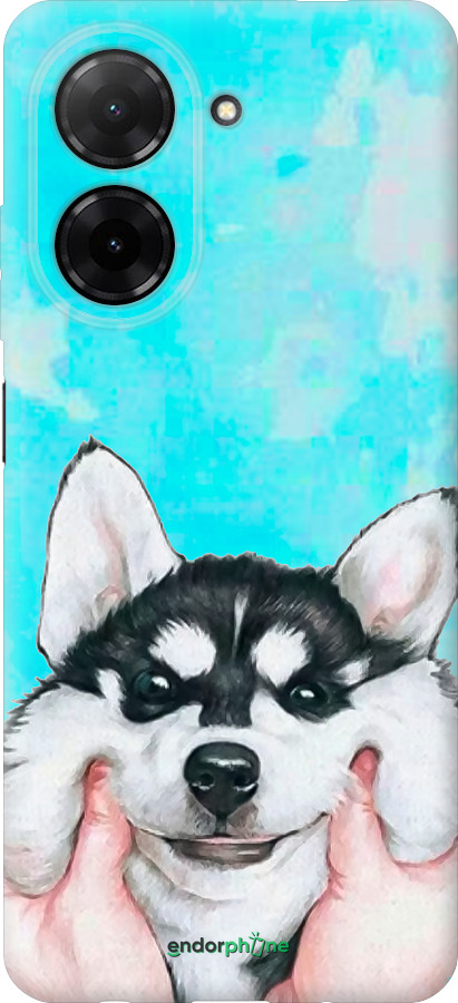 Силиконовый чехол Улыбнись для Xiaomi Redmi A5 4G - 4276u-3926 изображение 