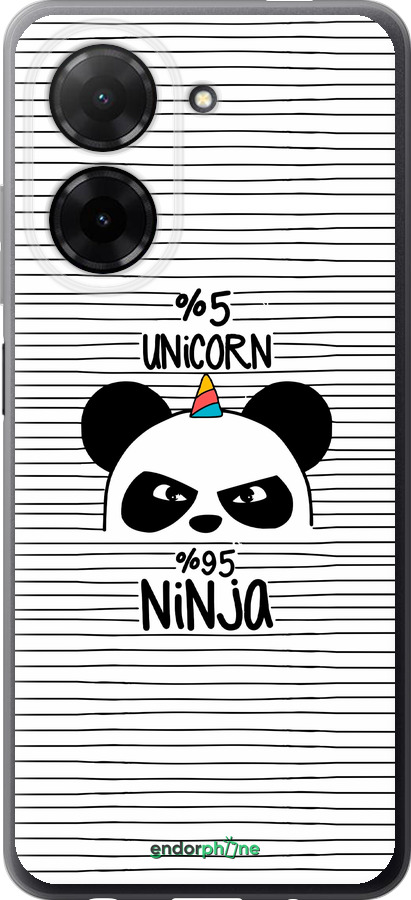 Силиконовый чехол Ниндзя для Xiaomi Redmi A5 4G - 4281u-3926 изображение 