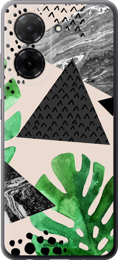 Силіконовий чехол Монстера для Xiaomi Redmi A5 4G - 4304u-3926 изображение 