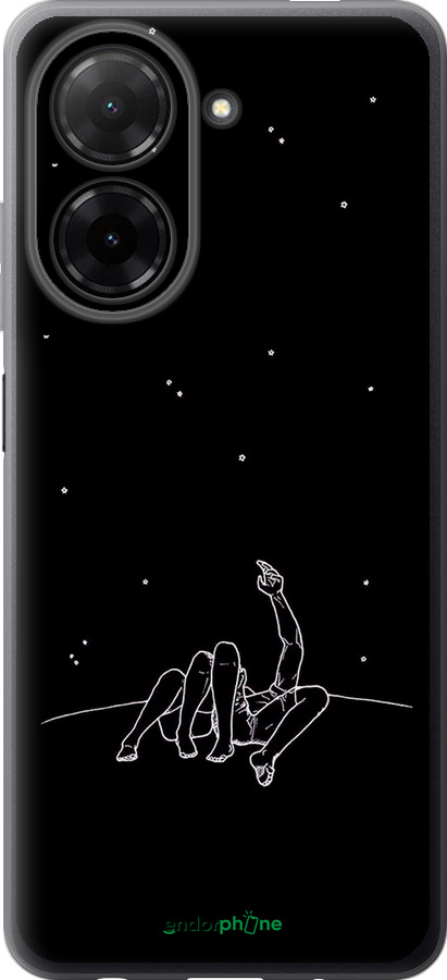 Силіконовий чехол Романтика для Xiaomi Redmi A5 4G - 4306u-3926 изображение 