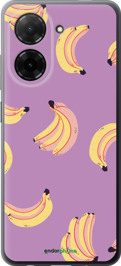 Силиконовый чехол Бананы для Xiaomi Redmi A5 4G - 4312u-3926 изображение 