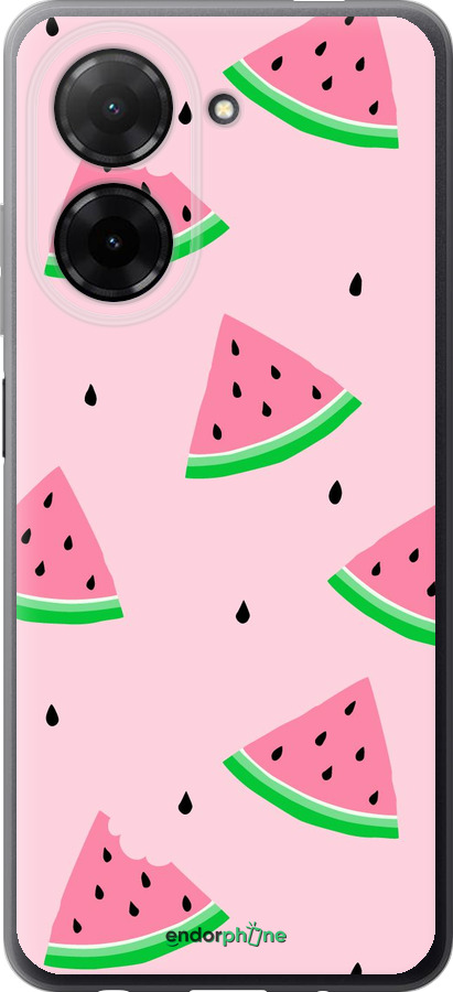 Силиконовый чехол Розовый арбуз для Xiaomi Redmi A5 4G - 4314u-3926 изображение 