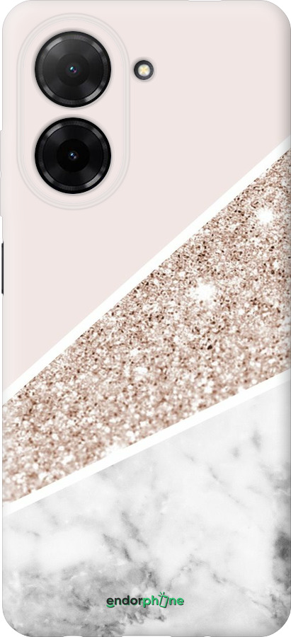 Силиконовый чехол Пастельный мрамор для Xiaomi Redmi A5 4G - 4342u-3926 изображение 