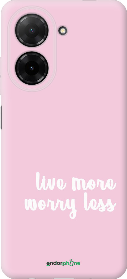 Силіконовий чехол Живи більше для Xiaomi Redmi A5 4G - 4347u-3926 изображение 