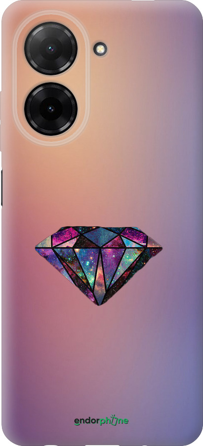 Силиконовый чехол Диамант для Xiaomi Redmi A5 4G - 4352u-3926 изображение 