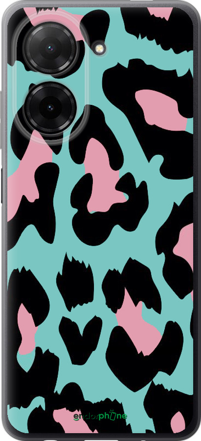 Силиконовый чехол Пятна для Xiaomi POCO C71 4G - 4357u-4146 изображение 