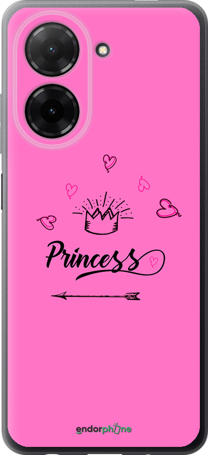 Силиконовый чехол Princess для Xiaomi POCO C71 4G - 4361u-4146 изображение 