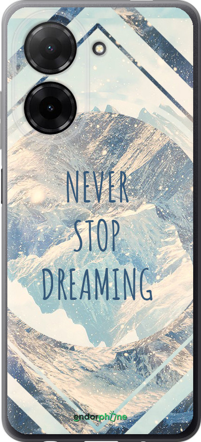 Силиконовый чехол Мечтать для Xiaomi Redmi A5 4G - 4379u-3926 изображение 