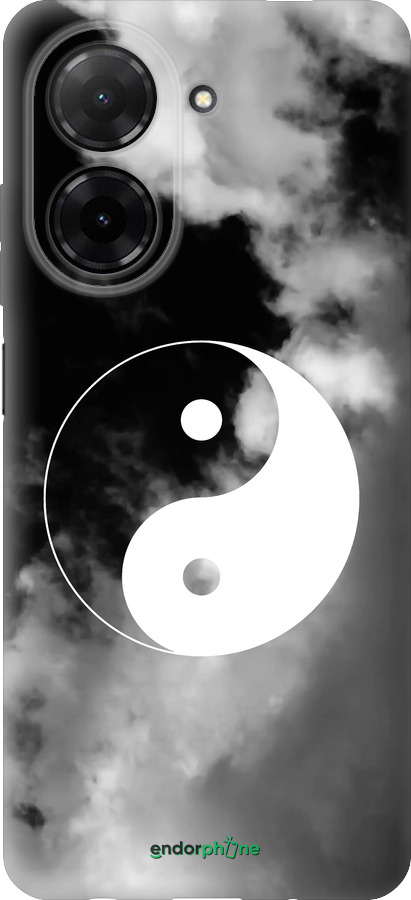 Силиконовый чехол Инь и Янь для Xiaomi Redmi A5 4G - 4389u-3926 изображение 