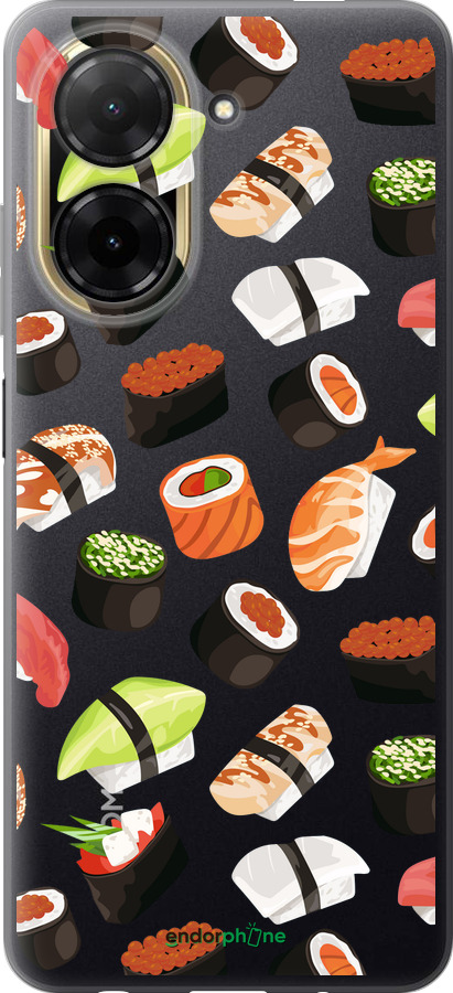 Силиконовый чехол Суши для Xiaomi Redmi A5 4G - 4404u-3926 изображение 