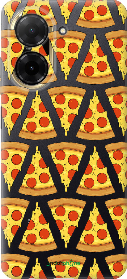 Силиконовый чехол Пицца для Xiaomi Redmi A5 4G - 4408u-3926 изображение 