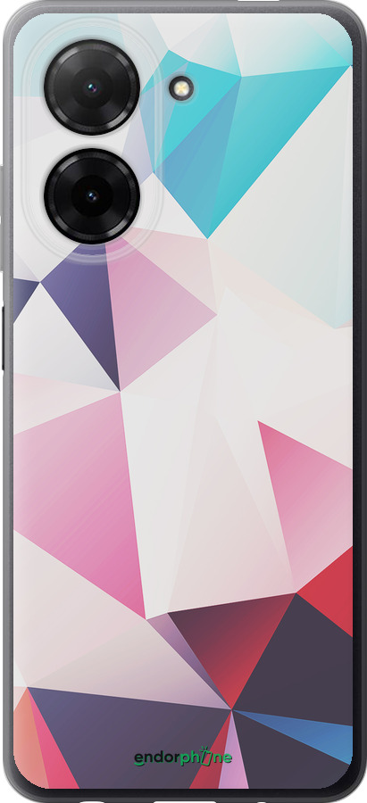 Силиконовый чехол Геометрия 3 для Xiaomi Redmi A5 4G - 4415u-3926 изображение 