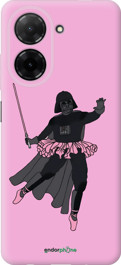 Силіконовий чехол Pink Wader для Xiaomi Redmi A5 4G - 4456u-3926 изображение 